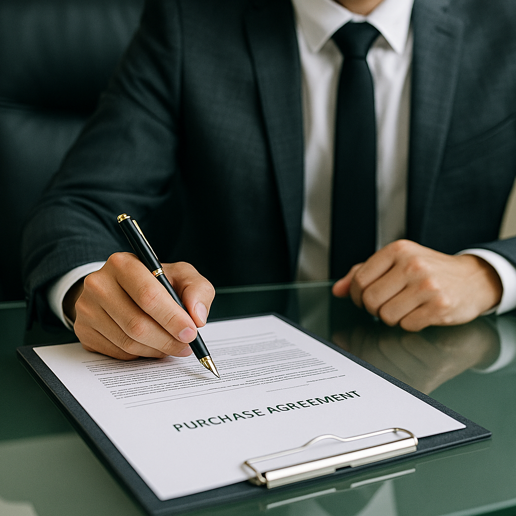 Stesura e Invio Proposta d’Acquisto